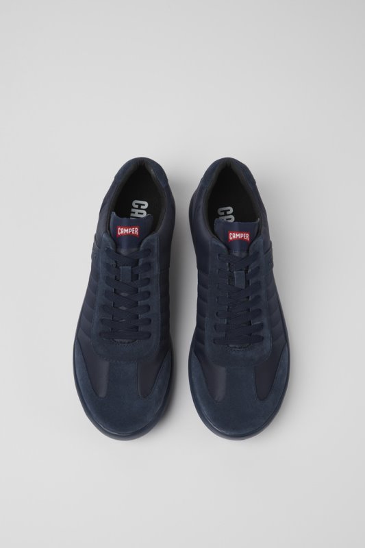 Camper Pelotas Xlite сини рециклирани маратонки за домашни любимци за мъже нови постъпления