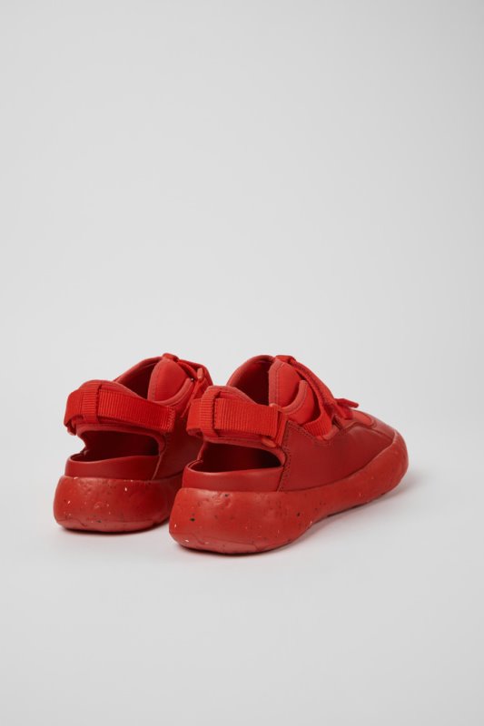 полуотворени мъжки маратонки Camper Design Peu Stadium Red
