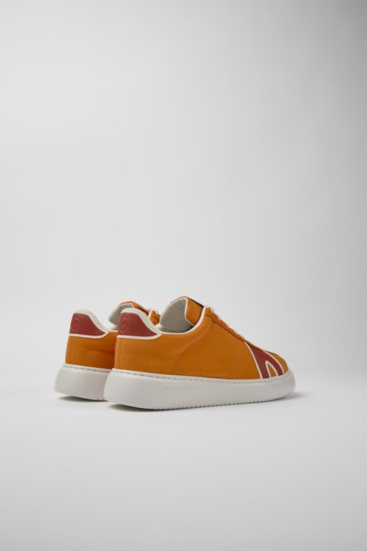 Camper Runner K21 оранжеви червени и бели маратонки за мъже нови постъпления